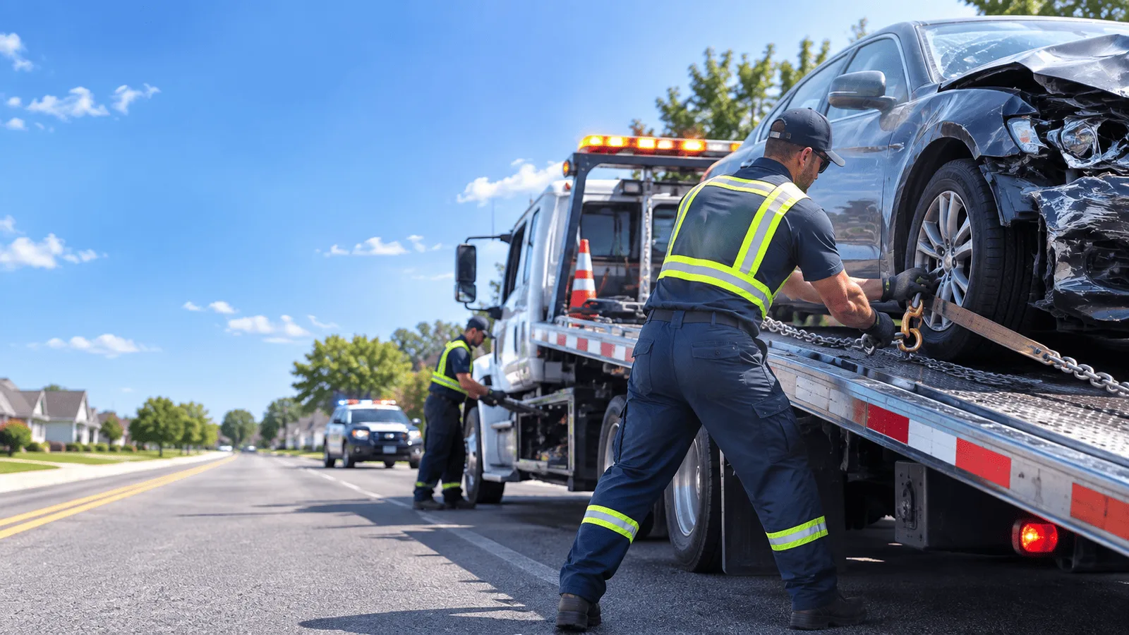 Accident Towing Service in Stratton, OH near me